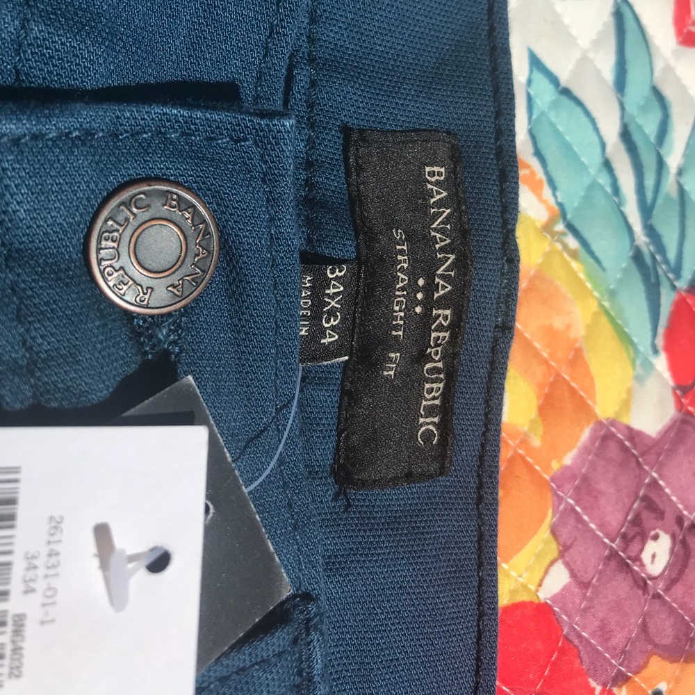 Men’s Banana Republic Straight Pants